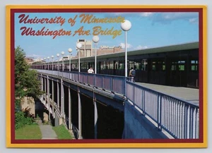 Washington Avenue Bridge Universität von Minnesota Postkarte - Bild 1 von 2