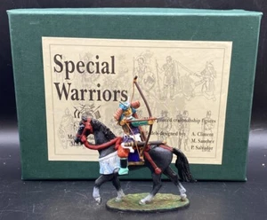 WorldArt Special Warriors SW-1 ~ Mounted Medieval Shogun Japanese Samurai Archer - Picture 1 of 15