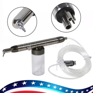 Dental oral Air Abrasion Polisher Micro-etcher Sandblasting Sandblaster 4 H - Foto 1 di 24