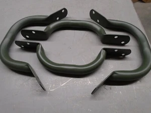 Willys MB Ford GPW Body Side & Corner Handle Set CJ2A CJ3A CJ3B CJ5 M38 M38A1  - Picture 1 of 4