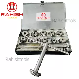 Sedile Valvola Motore Acciaio Alto Carbonio Faccia HCS Taglierina Set 15 Pezzi USA RAHISHTOOLS - Foto 1 di 10