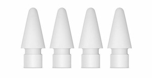 4X Original Ersatzspitze Spitzen (4er Pack) Feder Für Apple Pencil 1und 2 Gen