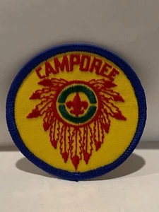 Parche redondo Girl Scout 3" - Camporee - Imagen 1 de 1