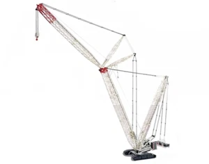 Conrad 2744 Terex 3800 Superlift Crawler Crane OEM White 1/50 scale Diecast MIB - Picture 1 of 1