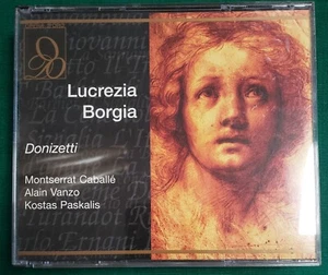 DONIZETTI Lucrezia Borgia [1965] ( 2 discs Opera d'Oro) PERLEA • CABALLE • VANZO - Foto 1 di 4