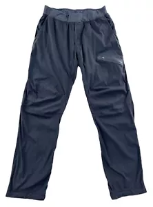 Lululemon Black Seawall Track Pants (Unlined) Men's Large - Picture 1 of 10