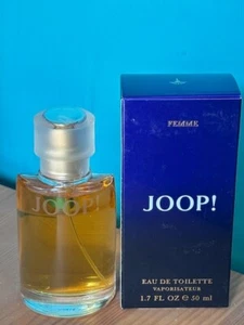 NIB VINTAGE JOOP! FEMME EAU DE TOILETTE SPRAY 1.7 OZ BY PARFUMS JOOP! PARIS - Picture 1 of 3