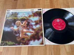 Mahler symphony no.4 Reiner Chicago Della Casa Lp RCA living stereo Ex - Picture 1 of 8