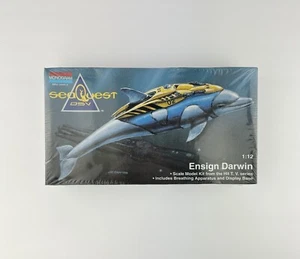 Monogram SeaQuest DSV Ensign Darwin 1:12 Model Kit #3603 Mint Sealed - Picture 1 of 8