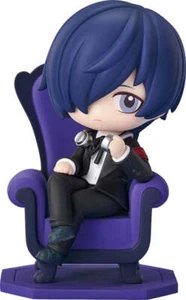 Persona 3 Portable Qset+ Mini Figure [Protagonist] - Picture 1 of 5