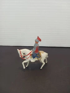 Vintage Metal Soldier Made in England Lead Mounted Lifeguard 1930s ? Horse War - Picture 1 of 11