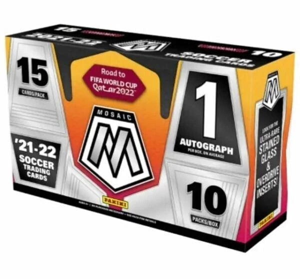 2021-22 Panini Mosaic FIFA Road to the World Cup- Complete your Set! - Image 1 of 1