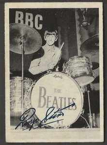 A&BC-BEATLES 1964 (1ST SERIES B&W)-#26- RINGO STARR
