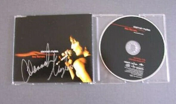 Alannah Myles Like Flames CD Single Promo Signiert Original Signed MCD NEU - Bild 1 von 1