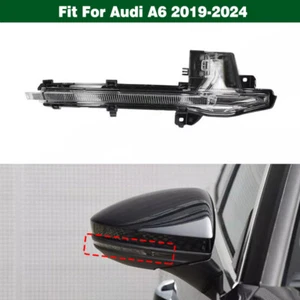 Luz indicadora de señal de giro del espejo retrovisor lateral derecho para Audi A6 2019-2024 - Imagen 1 de 9