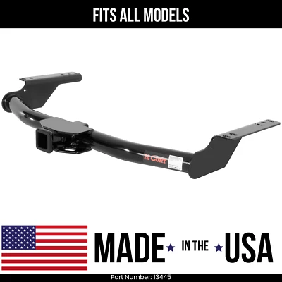 Приемник буксировочный для прицепа Toyota 4Runner 2003-2009 годов выпуска Curt 13445 2 дюйма класс 3 - Изображение 1 из 4