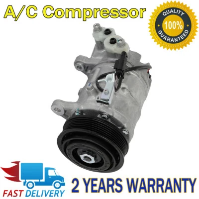 AC Compressor For BMW 340i 430i Mini Cooper 2015-2019 Cooper Clubman Countryman Foto 1 de 4