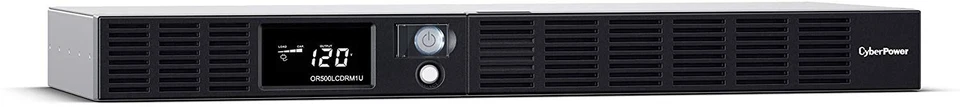CyberPower OR500LCDRM1U Smart App LCD UPS, 500VA/300W, 6 Outlets AVR - Image 1 of 1