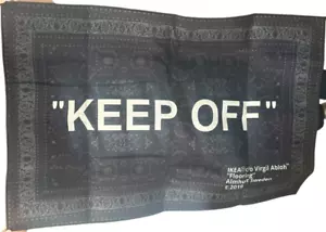 Keep Off, Keep Off Rugs, Black Rug, Living Room Rugs, 2.6x4 Feet - Picture 1 of 3