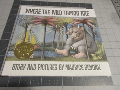Where the Wild Things Are by Maurice Sendak HCDJ 50th Anniversary Edition 2013 — 第 1/4 张图片