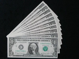 FANCY 11 $1 RADAR NOTES - Picture 1 of 5