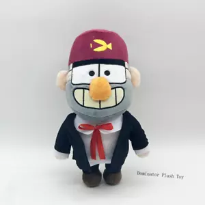 Grunkle Stan From Gravity Falls Plüschpuppe 25 cm Geburtstag Geschenk Plüschtiere - Bild 1 von 5