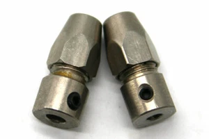 coupling flex collet 4mm/3.18mm motor to 4mm flexishaft, rc model boat 1pc - Picture 1 of 8