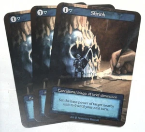 Sorcery TCG - Beta - Shrink x3 - Picture 1 of 1