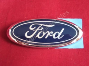 NOS OEM Ford Taurus Rear Trunk Blue Oval Emblem Nameplate 1992 - 95 - Picture 1 of 6