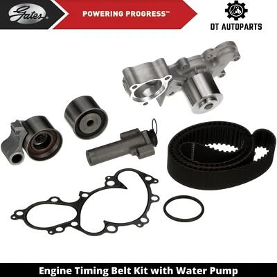 For 1995-1998 Toyota T100 Engine Timing Belt Kit with Water Pump Gates 1996 1997 - Image 1 of 3