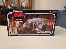 Star Wars The Book Of Boba Fett The Vintage Collection Boba Fett   s Starship