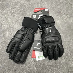 Reusch Overload Ski Gloves - Black - US Men's Size XS - Picture 1 of 7