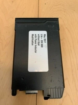 Genuine OEM Getac S410 Sata Hard Drive Caddy Canister Complete Caddie  - Image 1 of 4