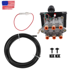 Wa201x Truck Control Valve - With Kickout Dual Valve (Pto & Dump Pump) Air Kit - Picture 1 of 12