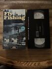 Fly Fishing for the Beginner VHS RARE Tying flies & Casting lessons Ross Jackson