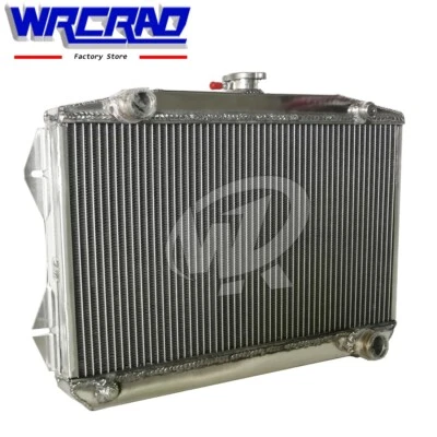 Radiador de aluminio compatible con Sunbeam Alpine Series V 1965-1968 1967 1,7 L I4 MT manual Foto 1 de 4