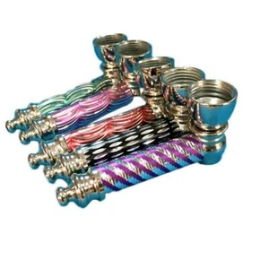 Diamond cut sleeve***Metal-Pipe*** with metal mesh - Picture 1 of 1