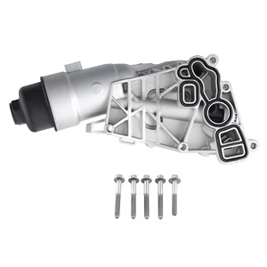 Aluminum Oil Cooler Filter Housing for Mini Cooper BMW i8 2014–2020 11428585235 - Picture 1 of 12