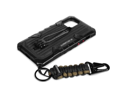 Funda Element "Nueva" NEGRO OPS ELITE para iPhone 11 Pro, 11 Pro Max (2019) Foto 1 de 4