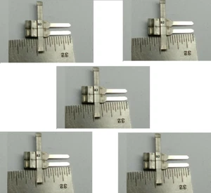 Plastic Surgery & Neurosurgery Micro Vascular Clamps B-3 big (5 piece) - Picture 1 of 1