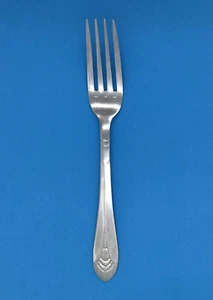 UPDATE INTERNATIONAL MARQUIS GLOSSY STAINLESS FLATWARE LARGE DINNER FORK 8-3/8" - Picture 1 of 4