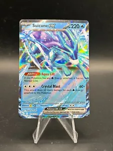 Suicune ex 010/034 Classic Collection Pokemon TCG Holo Promo NM - Picture 1 of 2