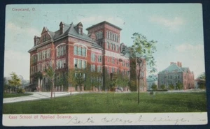 Case School of Applied Science, Cleveland, OH Postcard 1909 - Picture 1 of 2