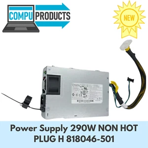 HP Netzteil 290 W NICHT HOT STECKER HPE PROLIANT DL20 G9 818046-501 823805-001 - Bild 1 von 4