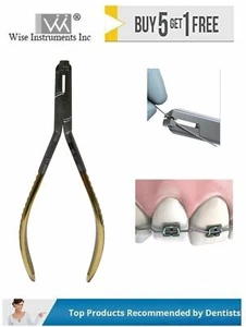 STEP PLIERS, 1/2 mm. orthodontic instruments by wise instruments - Picture 1 of 1