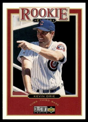 Kevin Orie 1997 Collector's Choice Chicago Cubs #460 Near Mint or Better - Image 1 of 2