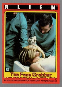 1979 Topps ALIEN The Face Grabber Hugger #57 MINT ROOKIE CARD - Picture 1 of 1