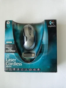 Logitech G7 Gaming Laser Cordless Mouse - Wireless Receiver (New Factory Sealed) - Picture 1 of 6