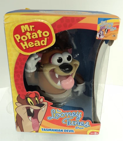 2011 Looney Tunes Mr Potato Head Tasmanian Devil - New - Ages 2+ Christmas Gift! Cover