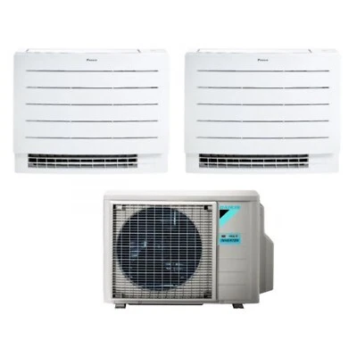 Climatizzatore Condizionatore Daikin A Pavimento Dual Perfera 12+12 2Mxm50a - Immagine 1 di 4